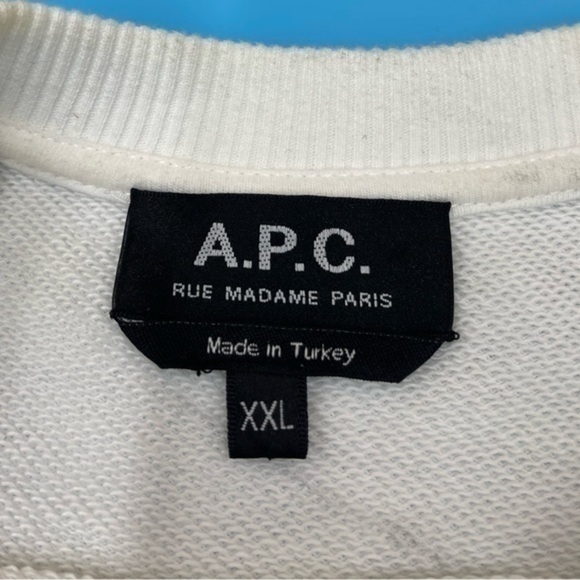 A.P.C. Gianno Tutti Crewneck Sweater - Picture 4 of 4